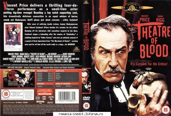 direct download - Theatre of Blood (1973) Synopsis: Edward - Filme - Movies