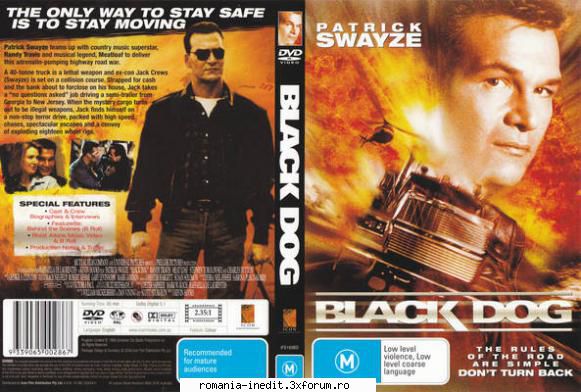 direct download - Black.Dog[1998]DvDrip -Vex An ex-con takes a job - Filme - Movies