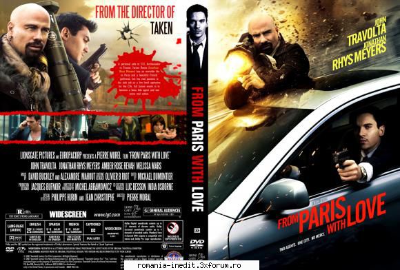 direct download - From Paris With Love [2010] DvdRip Xvid - Filme - Movies