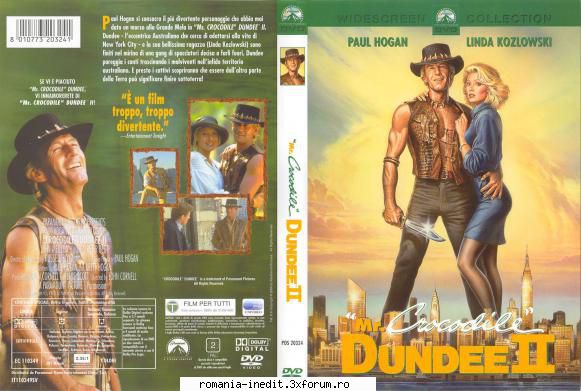 direct download - Crocodile' Dundee II Tagline: The world's - Filme - Movies