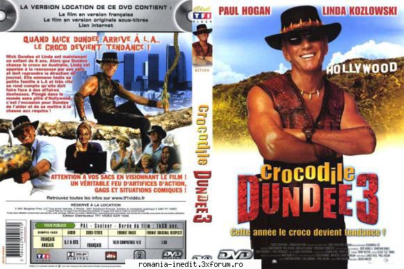 direct download - Crocodile Dundee in Los Angeles IMDB - The - Filme - Movies