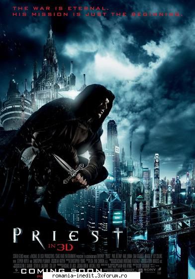direct download - Priest[2011]DvDrip -FXG A priest disobeys church - Filme - Movies