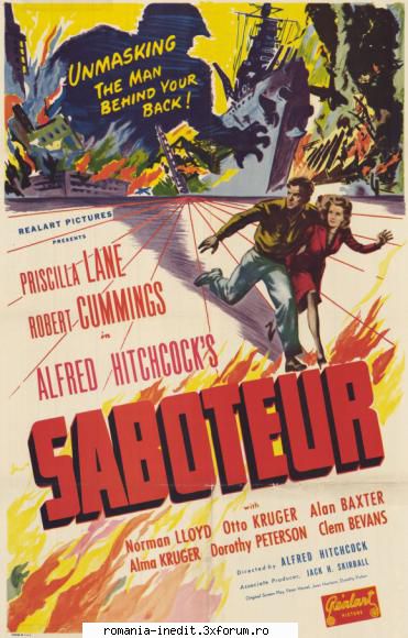 direct download - Saboteur (1942) A man wrongly accused of - Filme - Movies