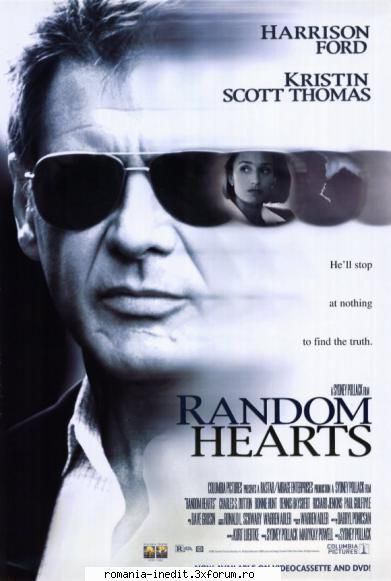 direct download - Random Hearts (1999) Starring: Harrison Ford - Filme - Movies