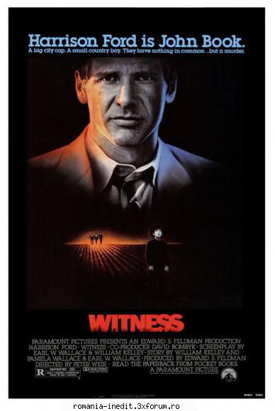 direct download - Witness (1985) In Peter Weir's thriller Witness - Filme - Movies