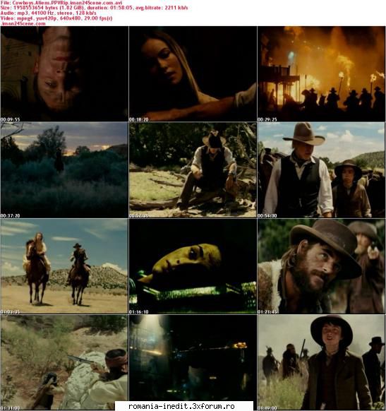 direct download - Cowboys & Aliens (2011) PPV RIP - Filme - Movies