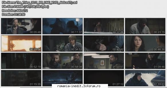 direct download - The Thing (2011) R5.LiNE Audio.XVID-AbSurdiTy - Filme - Movies