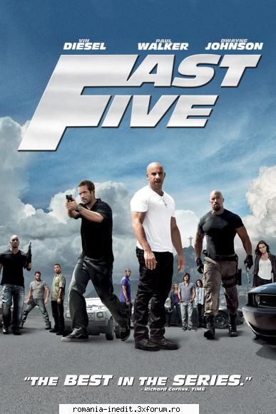 direct download - Fast Five 2011 Theatrical Cut DVDRip XviD-EXViD - Filme - Movies