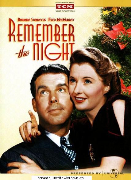 direct download - Remember The Night (1940) - Filme - Movies