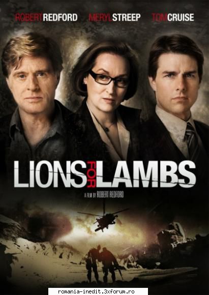 direct download - Lions for Lambs (2007) Year: 2007 Genre: Drama - Filme - Movies
