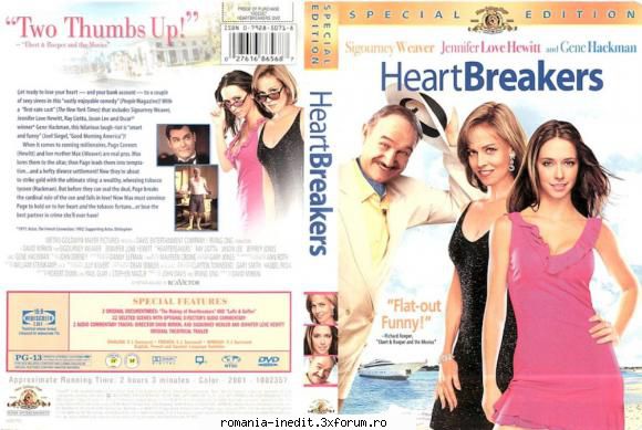 direct download - Heartbreakers.2001.DVDRip.x264.AC3-SS Cover - Filme - Movies