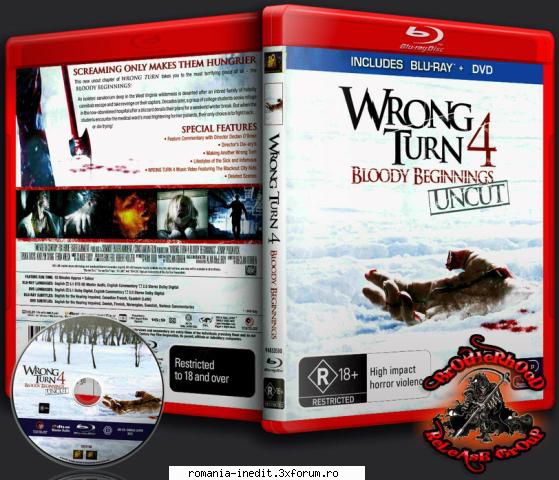 direct download - Wrong Turn 4 Unrated (2011) BRRiP XviD AC3 - BHRG - Filme - Movies