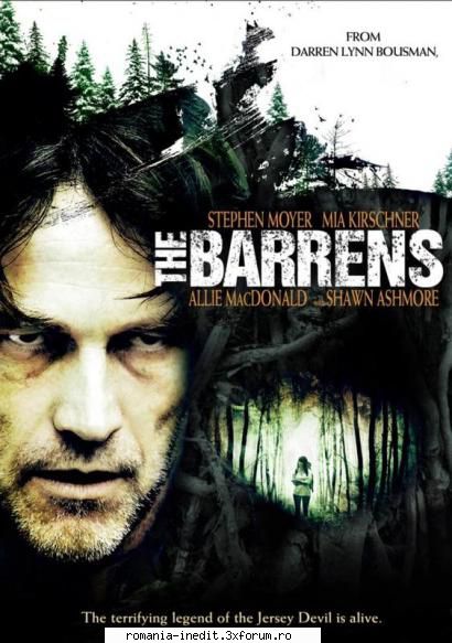 direct download - The Barrens (2012) BDRiP. AC3-5 1. XviD - AXED - Filme - Movies