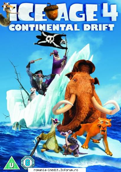 direct download - Ice Age 4 Continental Drift (2012) DVDRip XviD - Filme - Movies