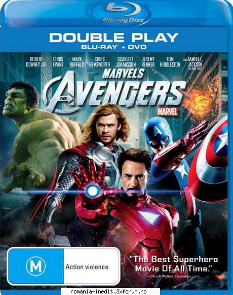 direct download - The Avengers (2012) BluRay Rip XviD-ETRG Or - Filme - Movies