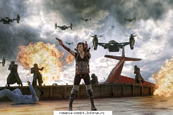 direct download - Resident Evil: Retribution film: sub - Filme - Movies