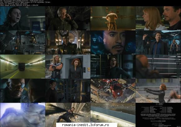 direct download - The Avengers 2012 DVDRip XviD AC3 - TODE - Filme - Movies