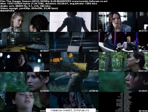 direct download - The Hunger Games (2012) DVDRip XviD-MAXSPEED - Filme - Movies