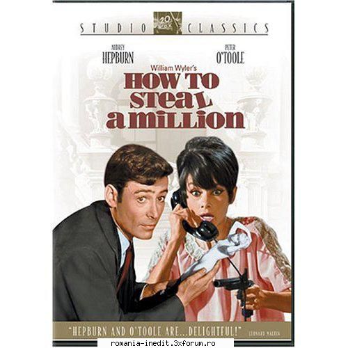 direct download - How to steal a million Romantic comedy about a - Filme - Movies