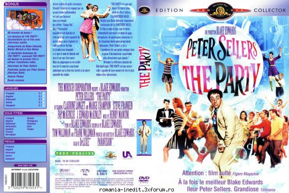 direct download - The Party (1968) Peter Sellers - Filme - Movies