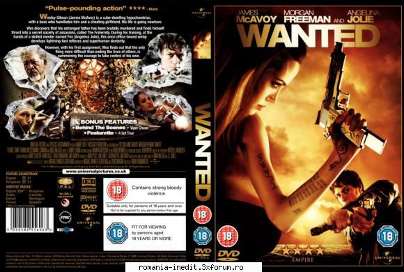 direct download - Wanted [2008] DvDRip-aXXo - Filme - Movies