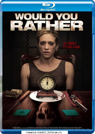 direct download - Would You Rather (2012) BRRip XviD AC3-KINGDOM - Filme - Movies