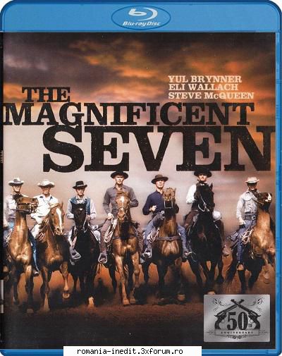 direct download - The Magnificent Seven ( p BluRay x264-YIFY - Filme - Movies