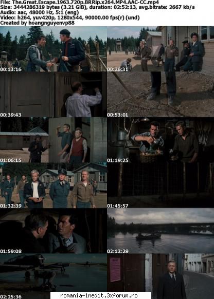 direct download - The Great Escape ( p BRRip x264 AAC-CC - Filme - Movies