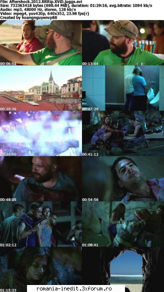 direct download - Aftershock (2012) BRRip XViD-juggs - Filme - Movies