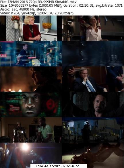 direct download - Iron Man ) BRRiP 720p AAC x264-ShAaNiG - Filme - Movies