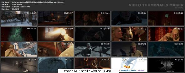 direct download - A.Christmas.Carol.2009.BDRip.x264.AC3.RoSubbed-pla - Filme - Movies