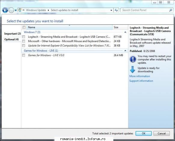 driver windows 7 - fa un update la windows si o sa-ti gaseasca un - Tech Support
