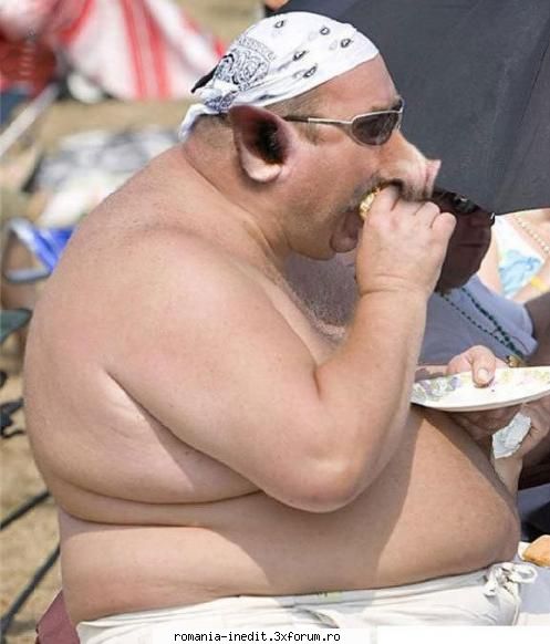 efectul gripei porcine - nu prea e de gluma cu gripa asta... da mai poti - Funny