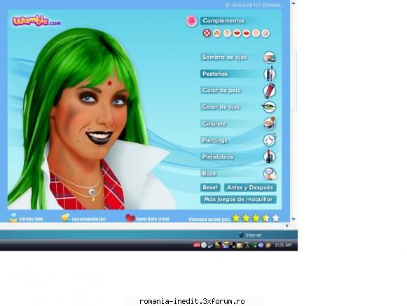 emo - un prieten mia dat linku de la siteul asta.Si io - Funny