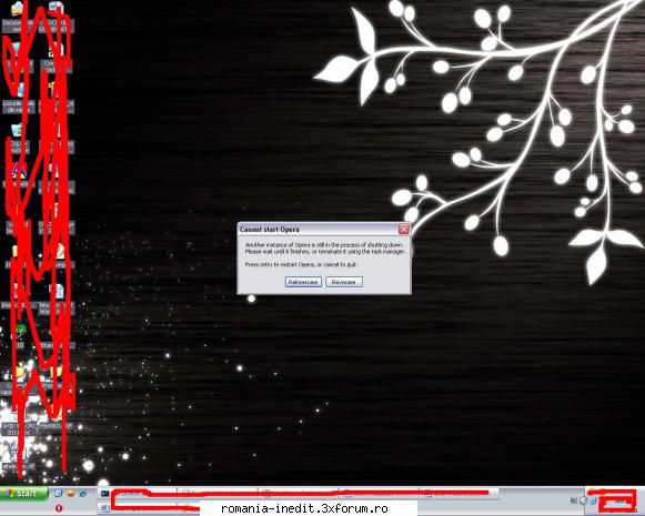 eroare sart opera - am windows XP ultima versiune de opera si - Tech Support
