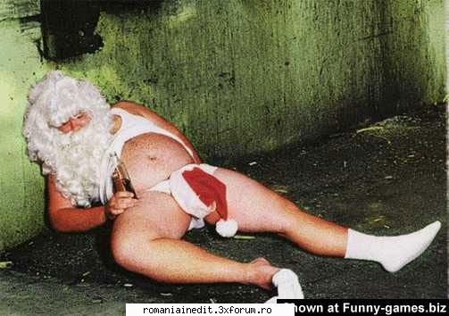 exista oare mos craciun...? - Santa Claus In Person - Funny