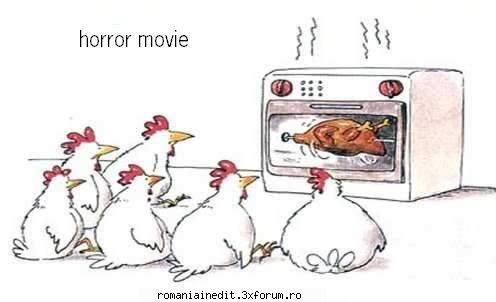 film...horror - sper sa va placa - Funny