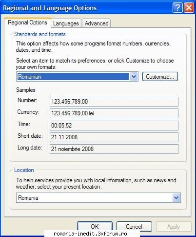 font - faci setarile ca in poze si o sa iti merga - Tech Support