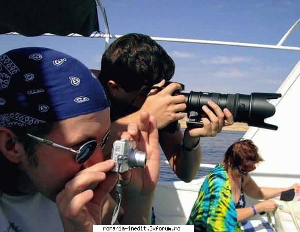 fotografi pro - fiecare cu ce are - Funny
