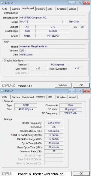 frecventa procesor - voltajul scade odata cu frecventa, de obicei sta - Tech Support