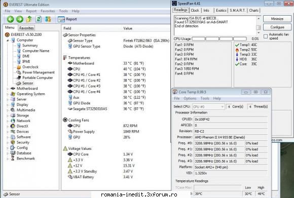 frecventa procesor - care este de aici? - Tech Support