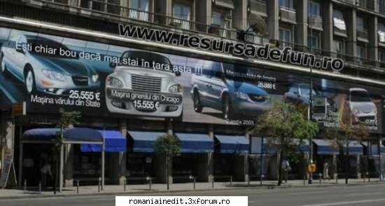 fresh - reclama pe magheru - Funny