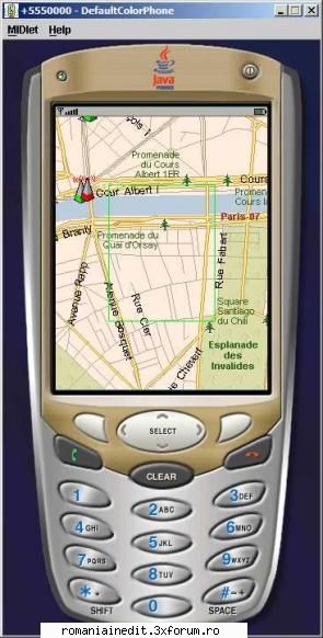 harti 2008 - Telefonul Nokia 6234 suporta doar aplicatii java - PDA / Mobile Technology