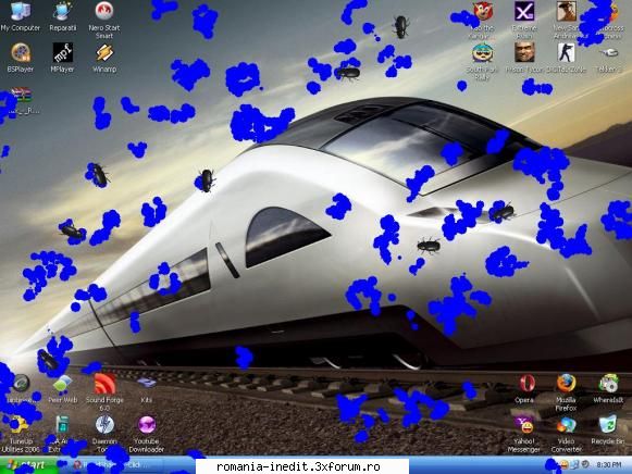help again... - ia uitati ce imi apare dak plec un minut de la PC - Tech Support
