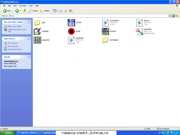 help igo 8 - cristea1 - Mobile/ PDA / GPS Tech Support