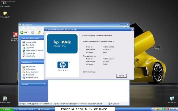 hx 2100 - uite ce zice,,numa italiana am de unde pot da - Mobile/ PDA / GPS Tech Support