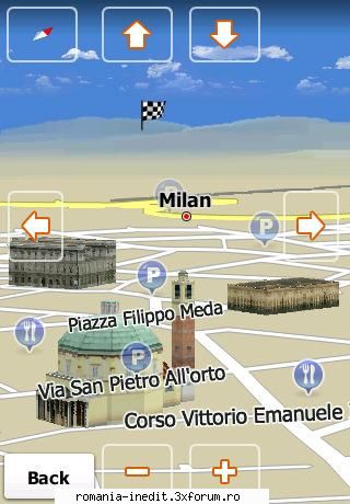 iPhone GPS Applications - iGO My way Europe COMPLETE GPS NAVIGATION IN 3D - GPS Maps & Mapping - Download