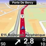 iPhone GPS Applications - Tom Tom 1.3 Iata ce aduce nou TomTom 1.3 : W E - GPS Maps & Mapping - Download