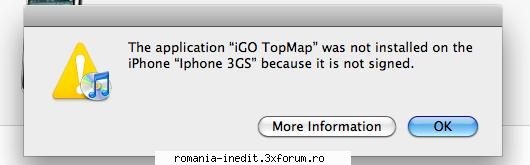 iPhone GPS Applications - Am descarcat si am incercat sa instalez dar imi - GPS Maps & Mapping - Download