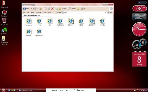 icoana internet explorer - faza este ca in loc sa imi arate foldere normale - Tech Support